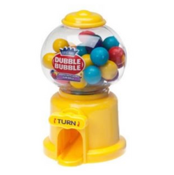 Chewing Gum Bubble Gumball Machine