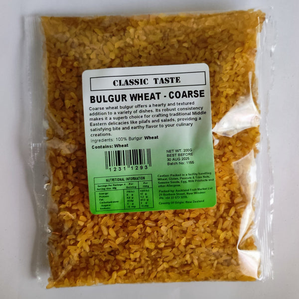 Bulghur Wheat Coarse 200g