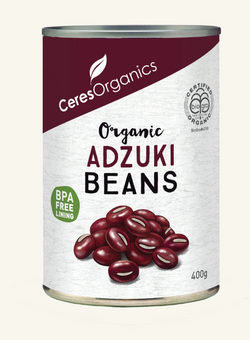 Ceres Organics - Organic Adzuki Beans - 400g