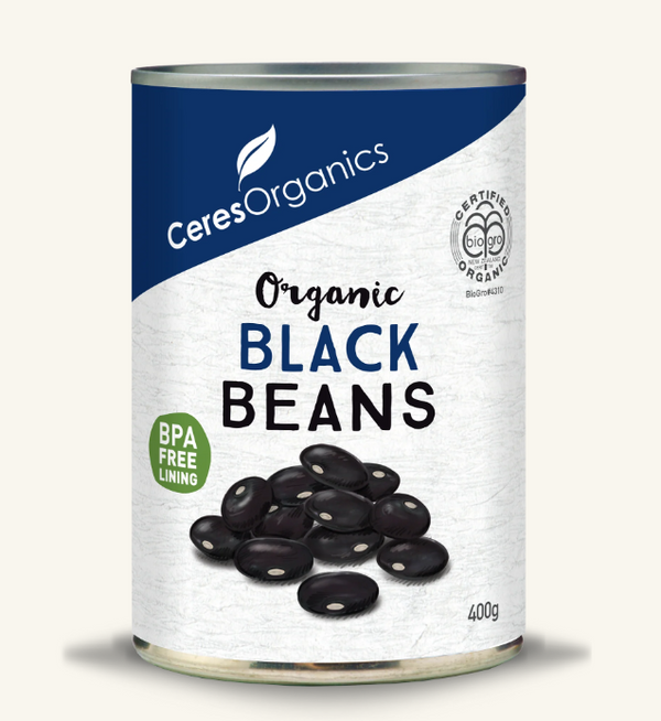 Ceres Organics - Organic Black Beans - 400g