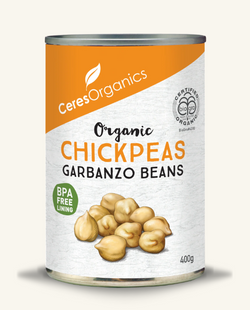 Ceres Organics - Organic Chickpeas / Garbanzo Beans - 400g