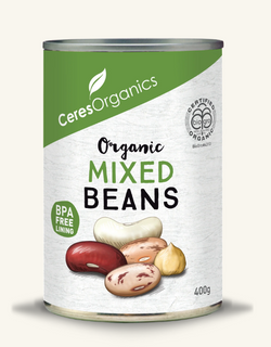 Ceres Organics - Organic Mixed Beans - 400g