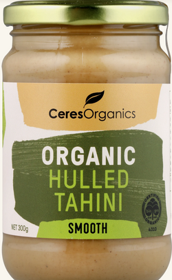 Ceres Organics - Organic Tahini, Hulled - 300g