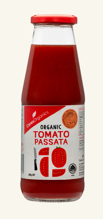 Ceres Organics - Organic Tomato Passata - 680g