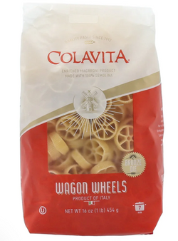 Pasta Ruote Wagon Wheels Colavita 500g