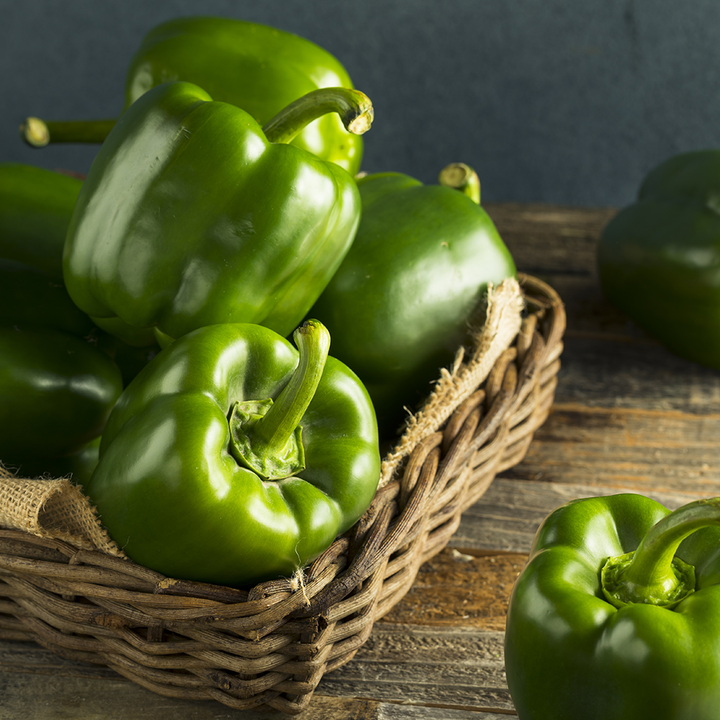Capsicums Green 500g Bag NZ
