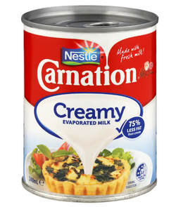 Evaporated Milk Creamy Carnation 340ml