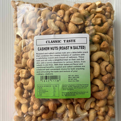 Cashews Roasted 'n Salted 500g