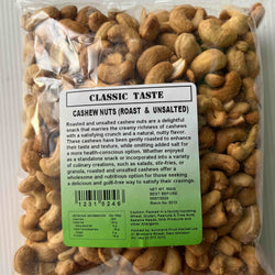 Cashews Roasted 'n UnSalted 500g