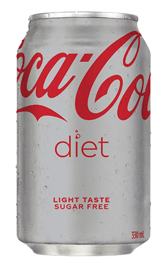 Coke Diet Can 330ml