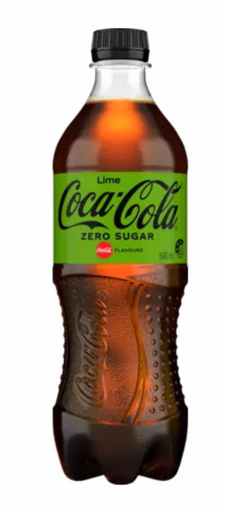 Coke Lime Zero 600ml