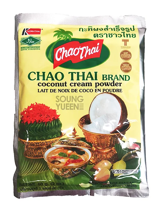 Coconut Cream Powder Chao Thai 60g