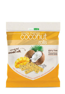 Coconut Rolls Mango Tropical Fields 15g*