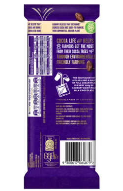 Chocolate Dairy Milk Block Cadbury 180g