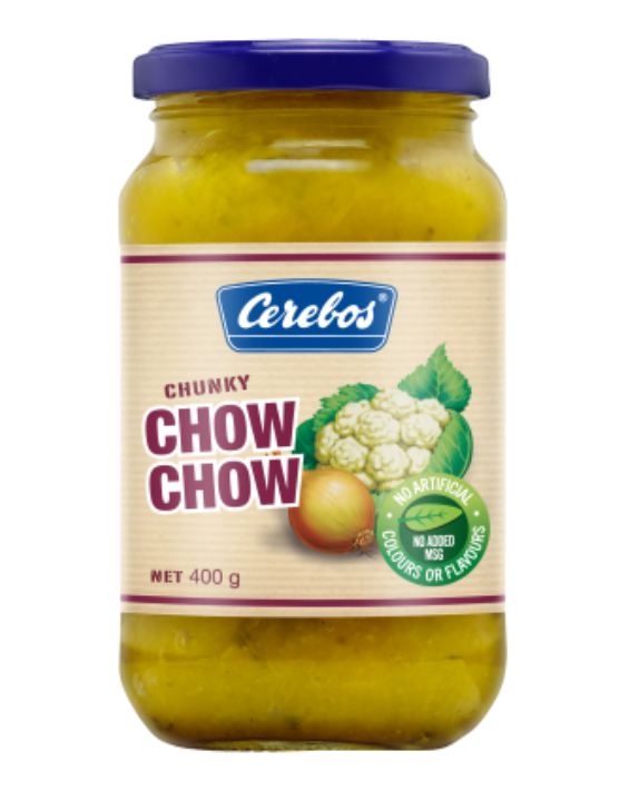 Relish Chunky Chow Chow Cerebos 400g