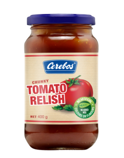 Relish Tomato Cerebos 400g