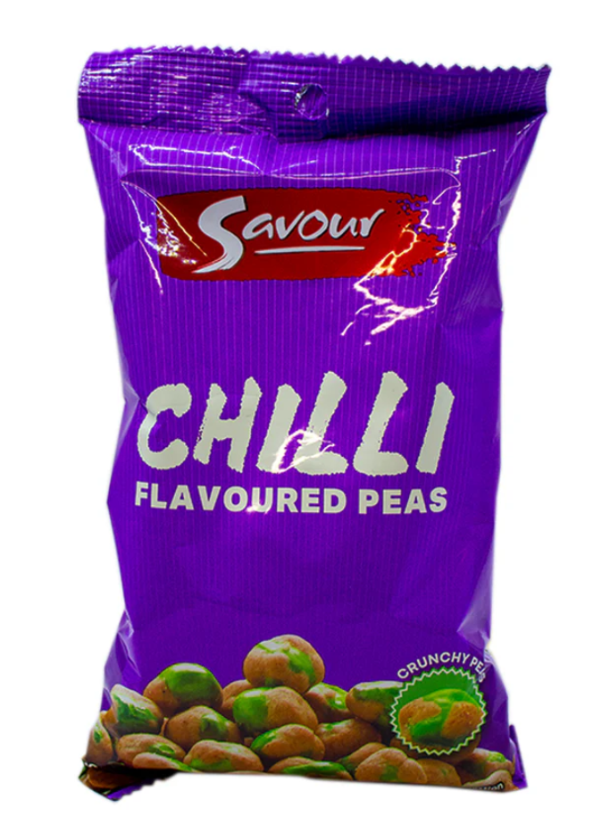 Peas Chilli Flavoured Savour Snacks 100g Fruit World Fruit World