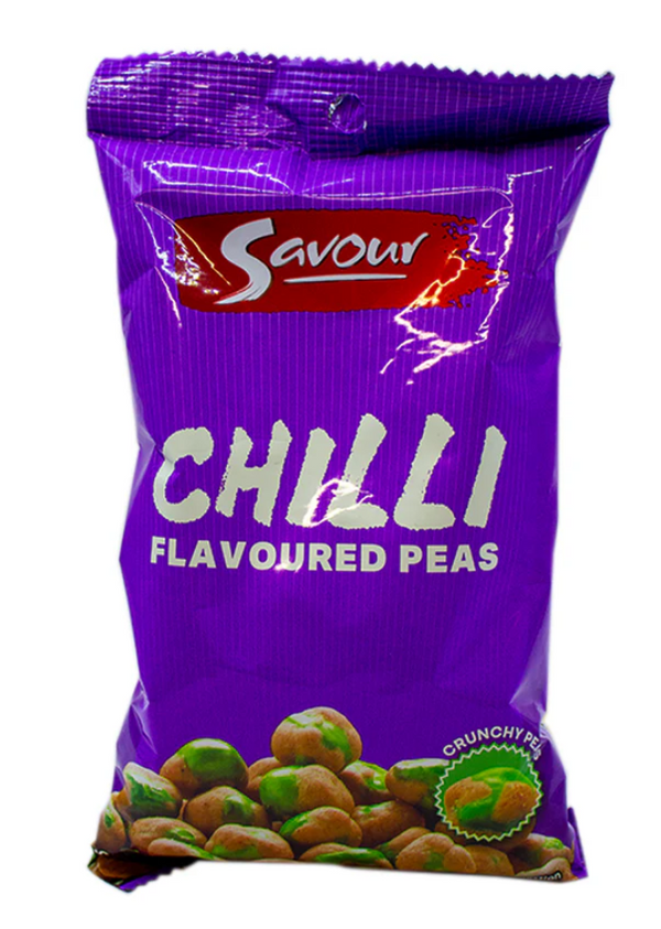 Peas Chilli Flavoured Savour Snacks 100g