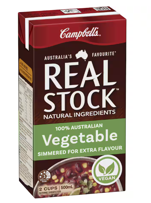 Stock Vegetable liquid Campbells 500ml