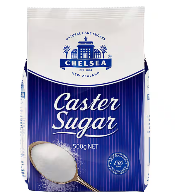 Sugar Caster Chelsea 500g