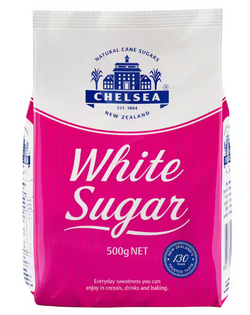 Sugar White Chelsea 500g