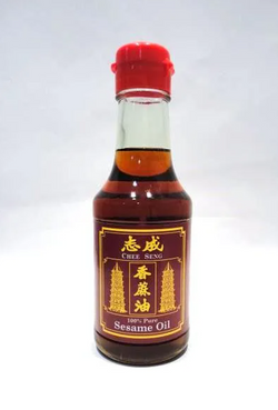 Oil Sesame Chee Seng 100%Pure 160ml