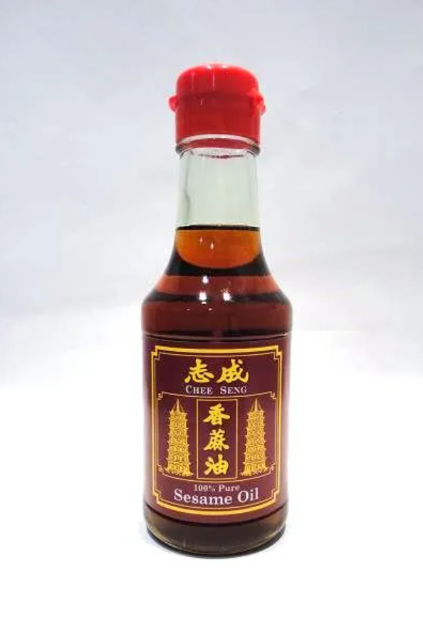 Oil Sesame Chee Seng 100%Pure 160ml