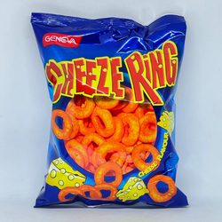 Chips Cheese Rings Geneva 70g