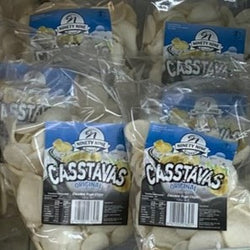 Chips Cassava Original 99 Street 90g