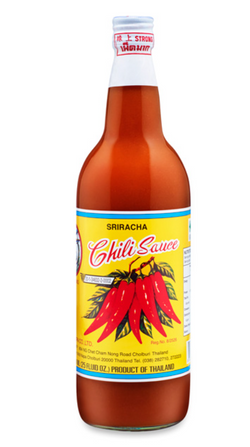 Sauce Chilli (Strong) Shark Sriracha 750mL