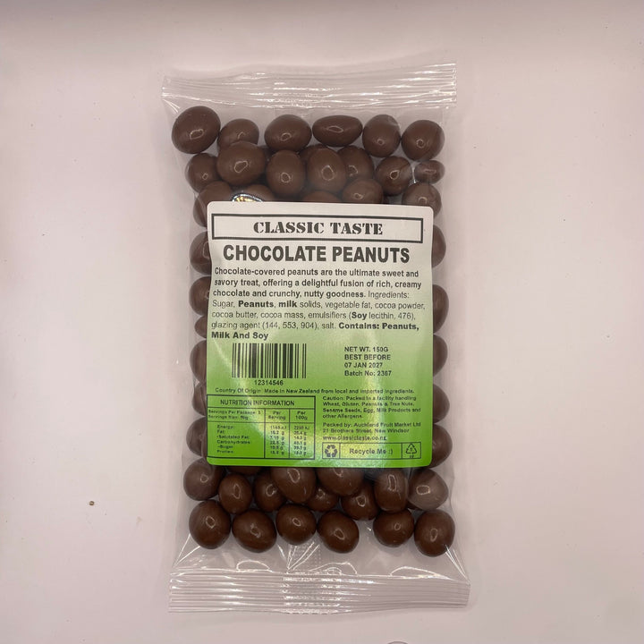 Chocolate Peanuts Classic Taste 150g