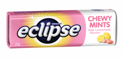 Candy Chewy Mint Pink Lemonade Eclipse 27g*