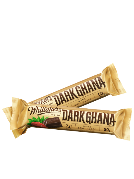 Chocolate Dark Ghana Whittaker's 50g