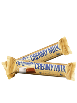 Chocolate Creamy Milk Whittaker's 50g