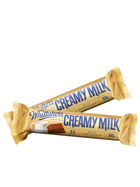 Chocolate Creamy Milk Whittaker's 50g