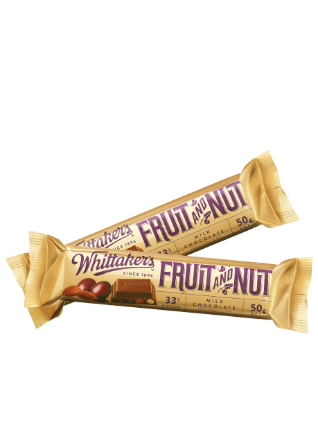 Chocolate Fruit and Nut Whittaker's 50g