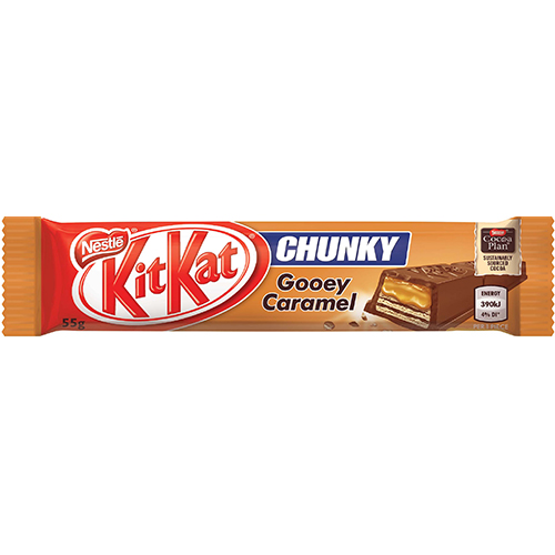 Candy Kit Kat Caramel Chunky 48g