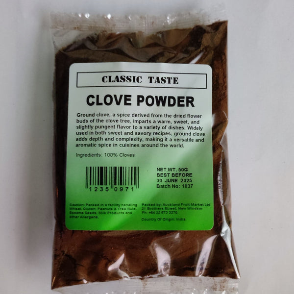 Clove Powder 50g