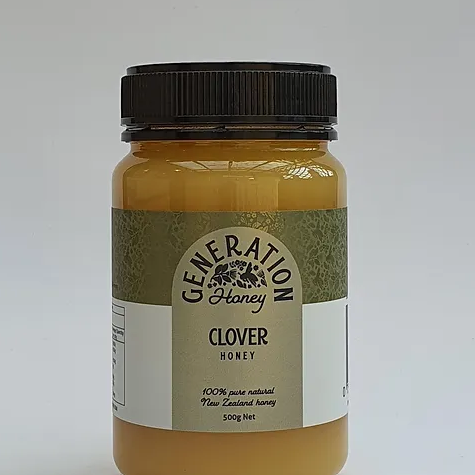 Honey Clover 500g Creamed - Generation Honey*