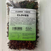 Cloves Whole 50g