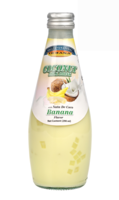 Coconut Milk Banana Drink Co Bana 290ml