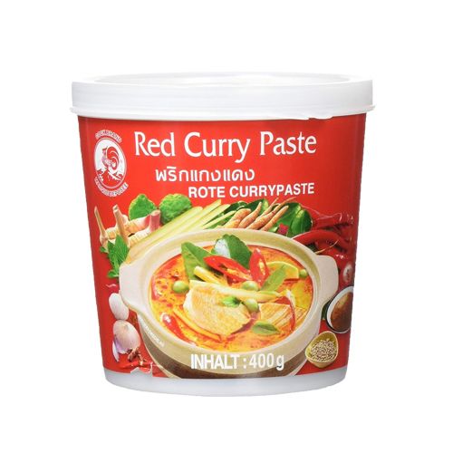 Paste Curry Red Cock 400g