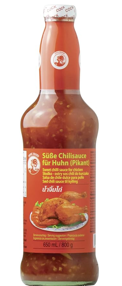 Sauce Chilli Sweet Chicken Cock 800ml