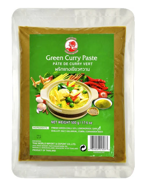 Paste Curry Green Cock 500g