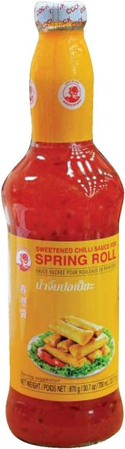 Sauce Chilli Sweet For Spring Roll Cock Brand 870g