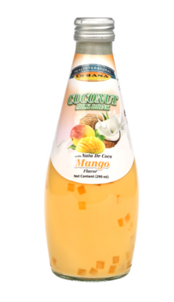 Coconut Milk Mango Drink Co Bana 290ml