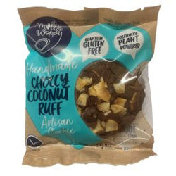 Cookies Choccy Coconut Ruff GF Plant Based Molly Wolly 68g