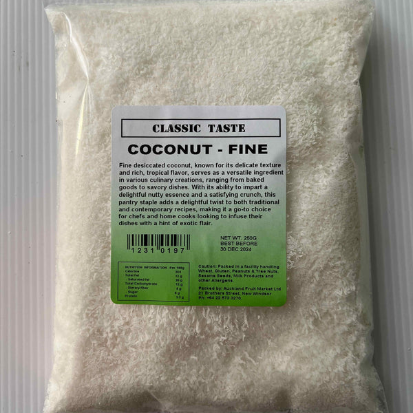 Coconut Fine 250g