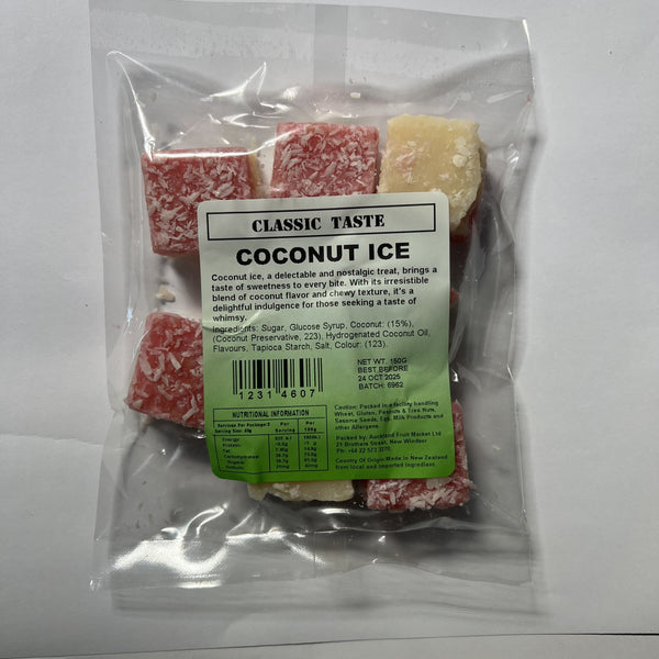 Coconut Ice 150g