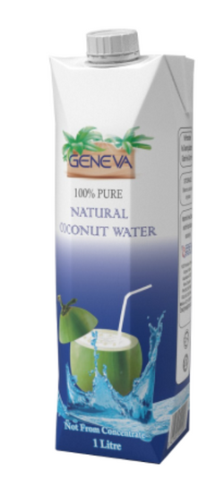 Coconut Water Natural Geneva 1L